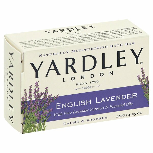 Yardley English Lavender Soap 4.25oz 258652